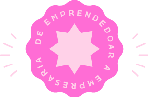 Sello del programa De Emprendedora a Empresaria