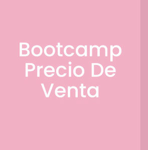Bootcamp Precio De Venta