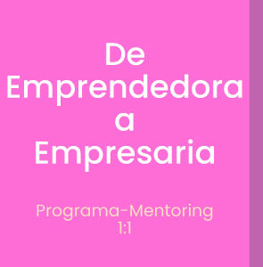 De Emprendedora A Empresaria 1:1