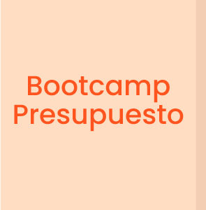 Bootcamp Presupuesto